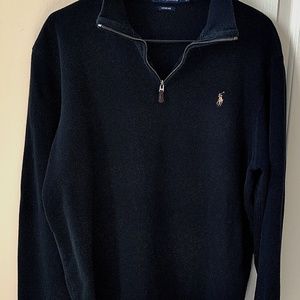 Ralph Lauren Quarter Zip Sweater